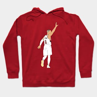 Damian Lillard Waves Goodbye Hoodie